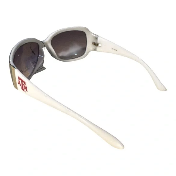 Texas A&M Collegiate Sunglasses AES Black White UVA 400 - Picture 2 of 8